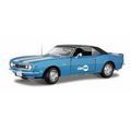 9" Blue 1968 Chevrolet Camaro Z28 Coupe Die Cast Replica Vehicle